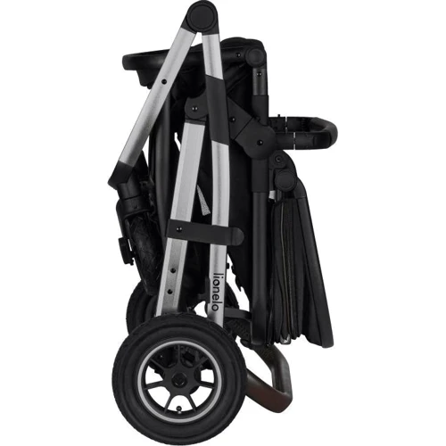 Универсальная коляска 3 в 1 Lionelo Amber Black Silver (LO-AMBER 3IN1 BLACK SILVER) фото 19