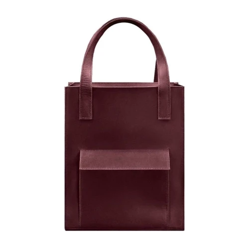 Женская сумка шоппер BlankNote бордовая (BN-BAG-10-1-vin-kr)