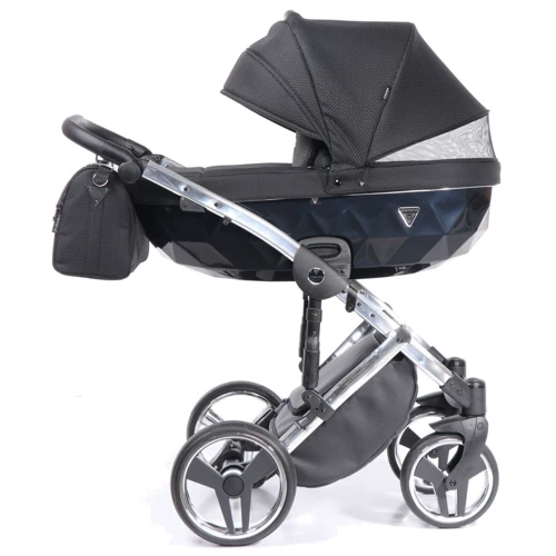 Універсальна коляска 2 в 1 Junama Diamond Onyx (J-O-01): Кількість блоків 1