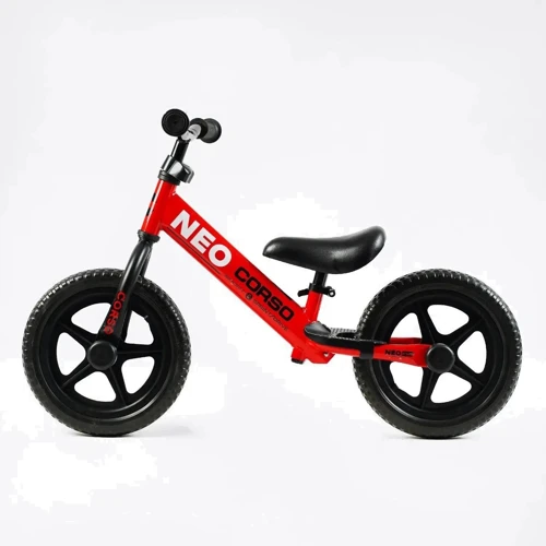 Беговел Corso Neo 12" красный (EN-52360): Производитель Corso