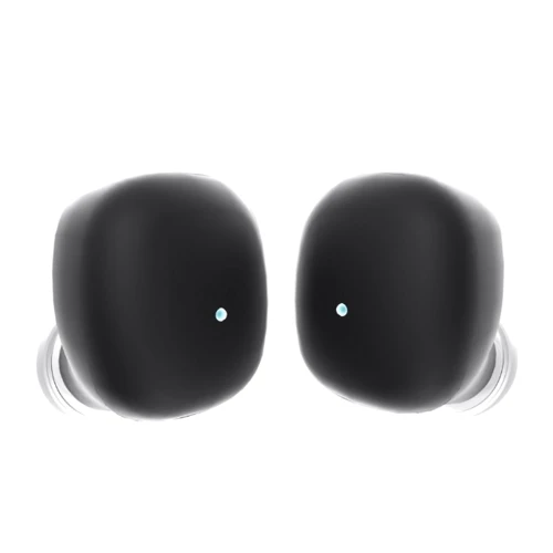 Наушники Ergo BS-530 Twins Nano 2 Black: Тип конструкции вакуумные