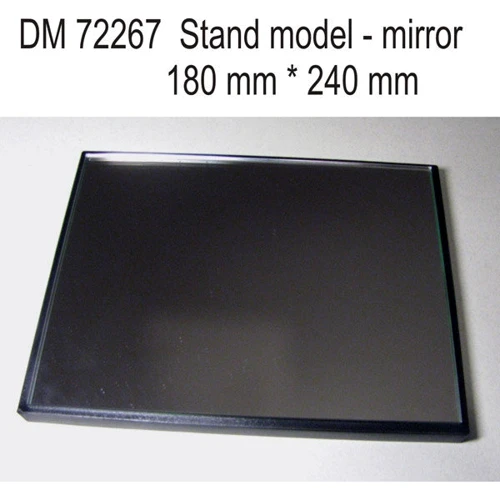 Підставка для моделей DAN models Тема: Дзеркало (240x180 мм)