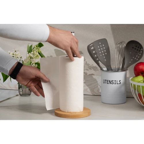 Держатель для бумажных полотенец Ardesto Midori 15х34 см белый (AR0913WB)