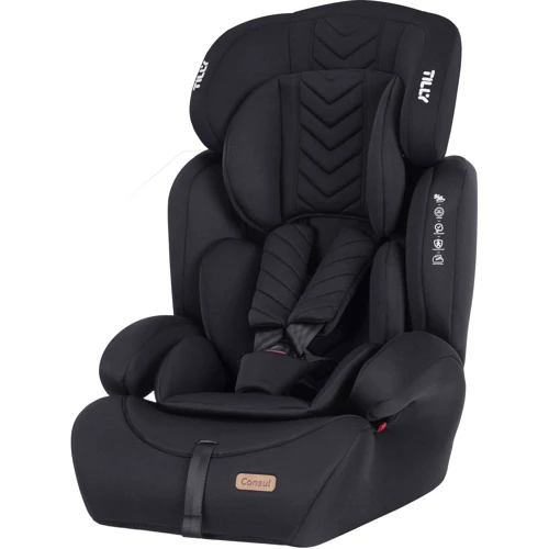 Автокрісло Tilly Consul T-531/4 Black група 1/2/3