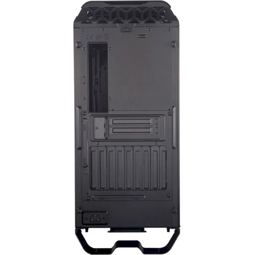 Корпус Cooler Master MasterCase SL600M Black Edition (MCM-SL600M-KGNN-S00): Материал передней панели алюминий