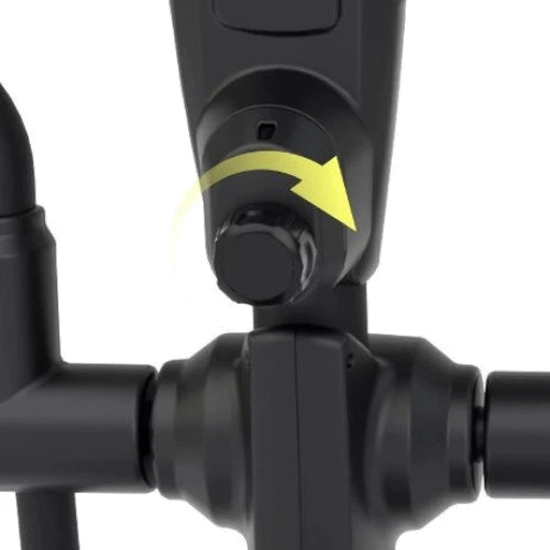Орбітрек Kettler Axos Nova M Black (CT1019-100): Конструкція Задніпривідні, Вертикальні