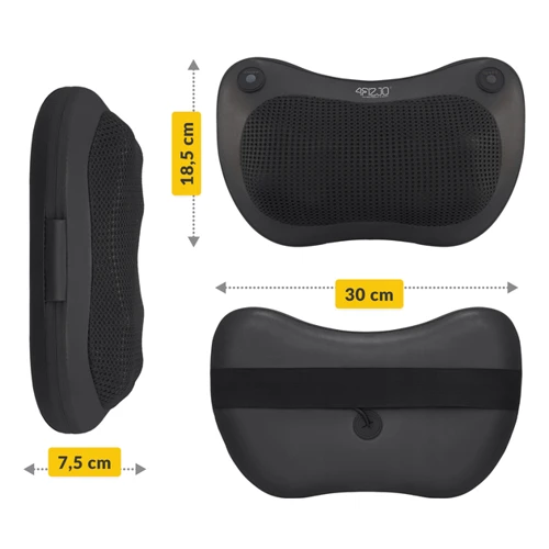 Массажер 4FIZJO Shiatsu Pro+ Black (4FJ0562)