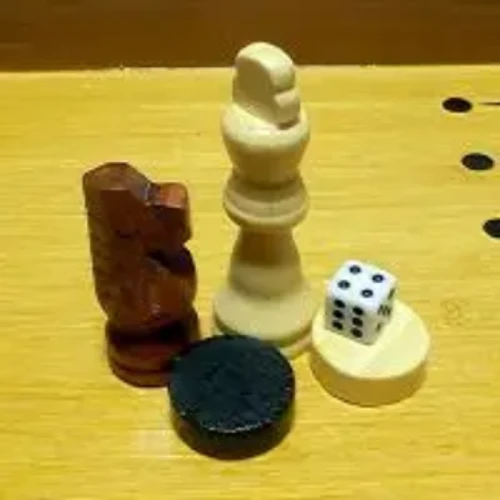 Набор Xin Li Ye Chess DN26011 нарды, шахматы, шашки