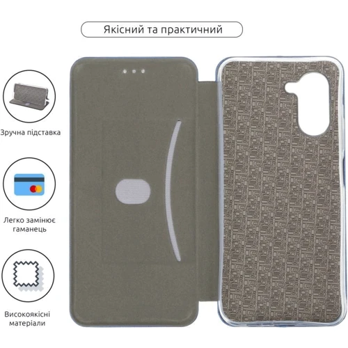 Чехол для телефонов ArmorStandart G-Case Blue for Realme C33 (ARM64196): Тип чехол-книжка