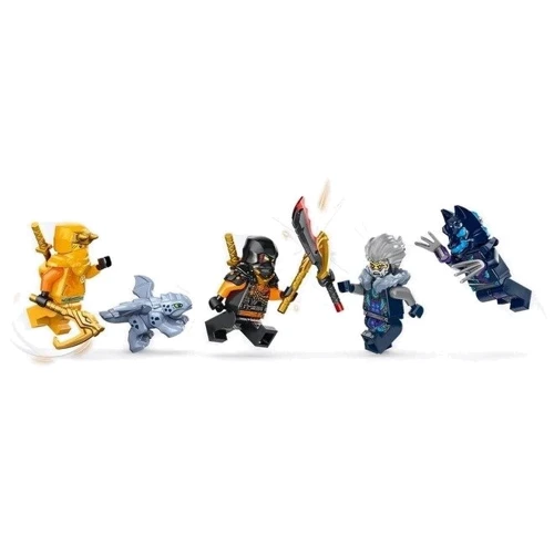 Конструктор LEGO NINJAGO Вездеход ниндзя Арин 267 деталей (71811): Рекомендуемый возраст от 7 лет