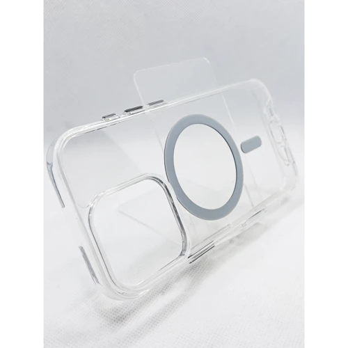Чехол для iPhone BeCover Space Case with MagSafe Transparancy for iPhone 16 Pro Max (712105): Тип чехла накладка на заднюю часть