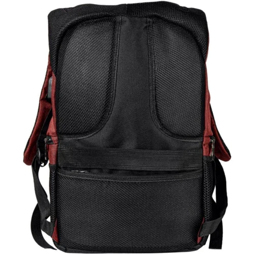 Сумка для ноутбуков Gelius 15.6" Saver Backpack Red (GP-BP003): Материал полиэстер