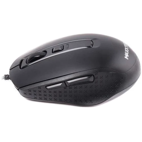 Мышь Maxxter Mc-335 Black: Тип сенсора оптический