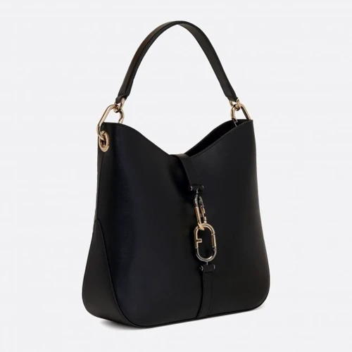 Женская сумка хобо Furla Sirena M Hobo черная (WB00347AX0733O6000): Пол Женский