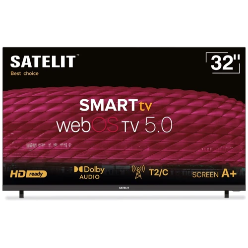 Телевизор Satelit 32H9200WS: Тип LED-телевизоры