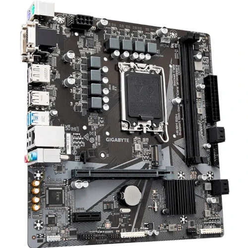Gigabyte H610M S2H: Роз'єми на платі SATA 3.0, M.2, USB 3.2 Gen 1, USB 2.0