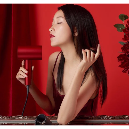 Фен Xiaomi ShowSee Electric Hair Dryer Red A5-R EU: Мощность, Вт 1800