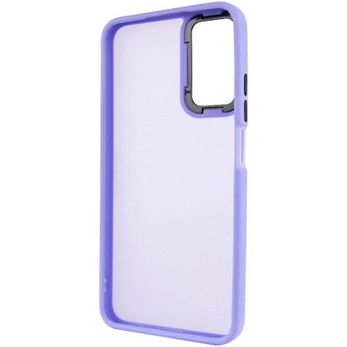 Чехол для телефонов Epik TPU+PC Lyon Frosted Case Purple for Realme C33: Совместимость Realme C33