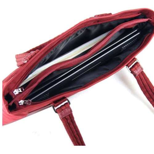 Сумка для ноутбуков Continent 15.6” CC-044 Bordo: Цвет красный