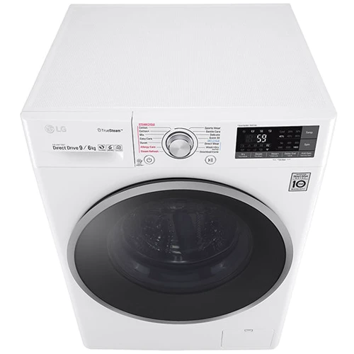 Стиральная машина LG F4J7FH1W: Тип машины Автомат с сушкой