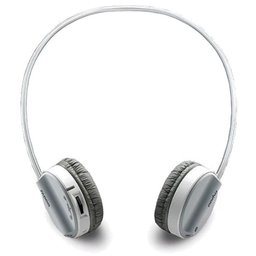 Наушники RAPOO Wireless Stereo Headset gray (H3050): Тип конструкции накладные
