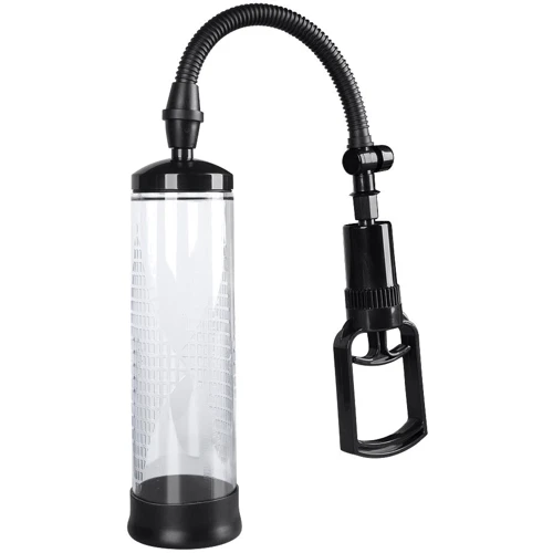 Вакуумна помпа з ручним насосом Men Powerup Black: Для кого Для чоловіків