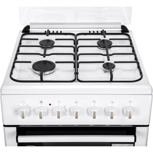 Плита комбинированная Ardesto FSC-F6060AW: Гриль нет