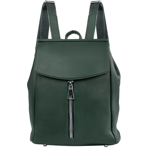 Женский рюкзак Valiria Fashion зеленый (DETAE8194-5-4): Фактура Зернистая, Матовая