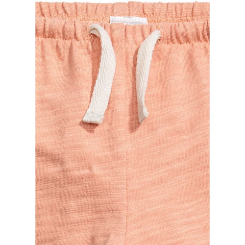 Брюки H&M 5152425 56 см персиковые: Пол Девочка
