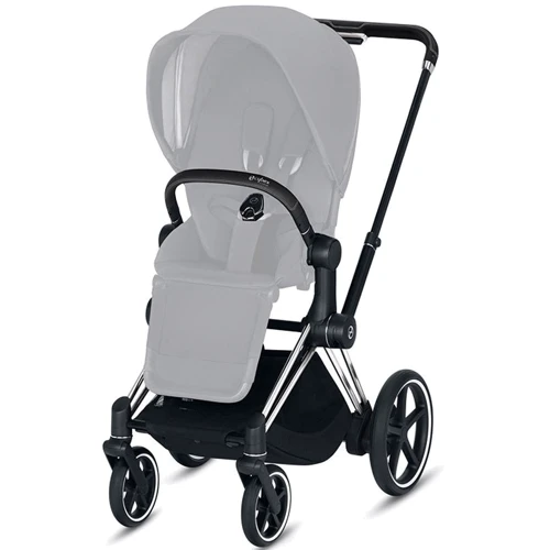Шасси и каркас Cybex прогулочного блока Priam chrome black: Производитель Cybex