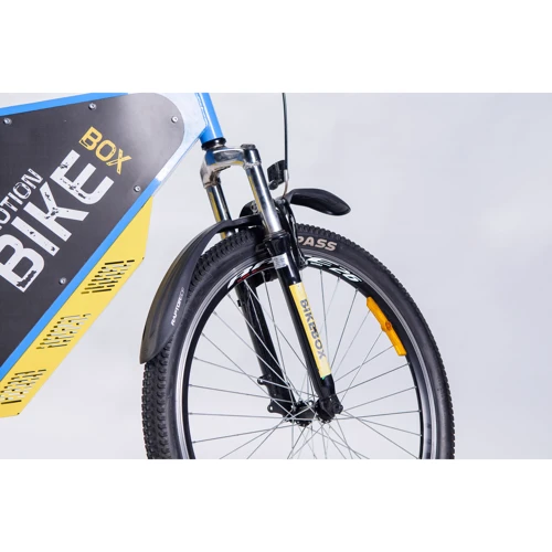 Електровелосипед Bayka E-Motion Lite 26" motor wheel фото 8