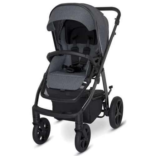 Универсальная коляска 2 в 1 Espiro Next Up (607 Chrome Gray Shades) фото 20