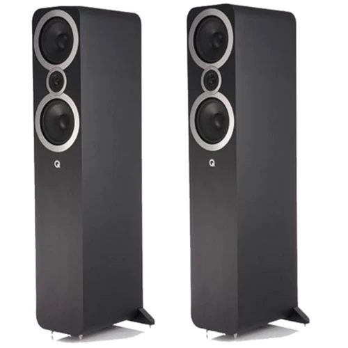 Акустична система Q Acoustics 3050i Carbon Black: Формат акустики 2.0