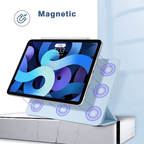 Аксесуар для iPad BeCover Magnetic Case Light Blue for iPad 10.9 (2022 / 2024) / iPad 11 2025 (708536): Тип аксесуара чохол