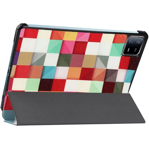 Аксесуар для планшетних ПК BeCover Smart Case Square для Xiaomi Mi Pad 6/6 Pro (709506): Матеріал штучна шкіра