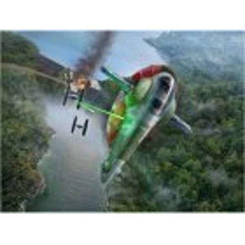 Сборная модель-копия Revell Звездолет Бобы Фетта Уровень 3 (RVL-06785) фото 11