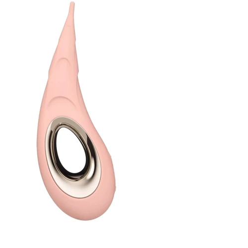 Кліторальний вібратор LELO DOT Cruise Peach Please, точкова стимуляція, технологія Infinite Loop: Для кого Для жінок