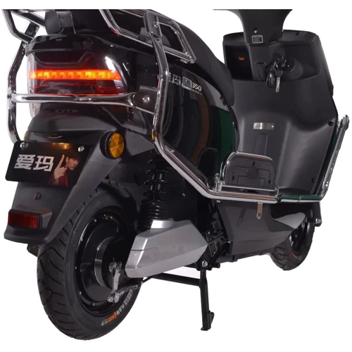 Электроскутер Aima L350 Black фото 9