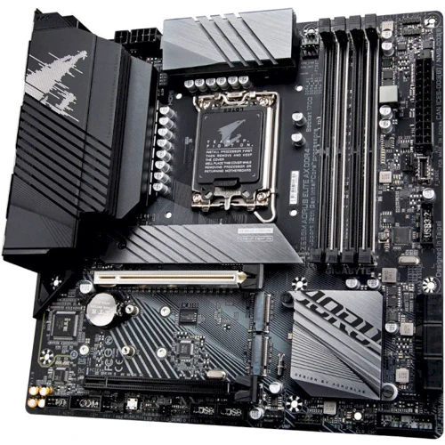 Gigabyte Z690M Aorus Elite AX DDR4: Роз'єми на платі USB 2.0, USB 3.2 Gen 1, USB 3.2 Gen 2