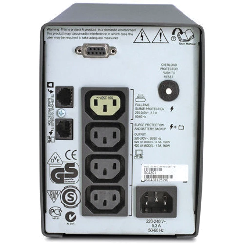 APC Smart-UPS SC 420VA (SC420I): Назначение Для компьютера