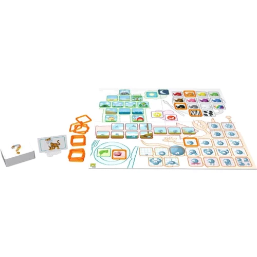 Настольная игра Rozum Концепт для детей: Животные (Concept Kids: Animals) (укр.) (CKA-UA01): Возраст от 3-х лет