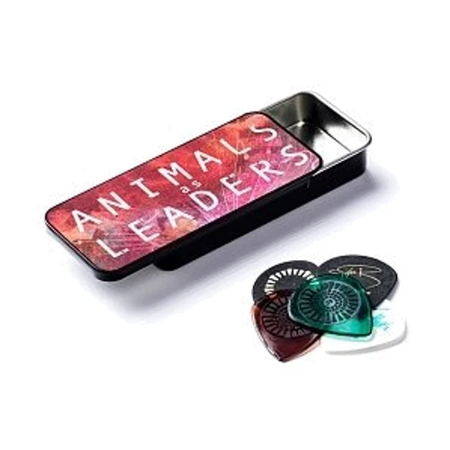 Медиатор Набор медиаторов DUNLOP AALPT01 ANIMALS AS LEADERS PICK TIN: Тип Медиатор