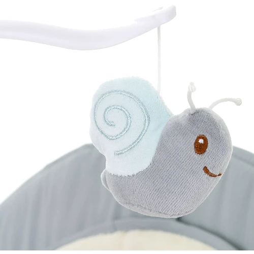 Укачивающий центр Mioobaby Impulse Light Grey (SW803): Конструкция опоры без колесиков