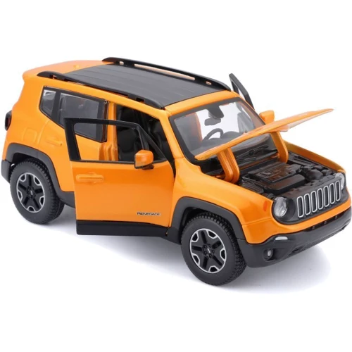 Автомодель Maisto (1:24) Jeep Renegade оранжевый металлик (31282 orange) фото 7