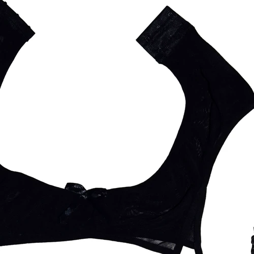 Пояс для чулок + стринги NDS 9905-3 Black M/L (23581)