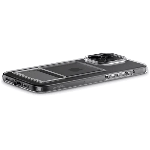 Чехол для iPhone Spigen Crystal Slot Crystal Clear (ACS06587) for iPhone 15 Pro Max: Тип чехла накладка на заднюю часть