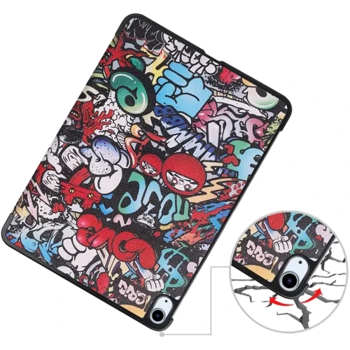 Аксессуар для iPad BeCover Smart Case Graffiti for iPad Air 11 (2024 / 2025) (711605): Тип аксессуара чехол