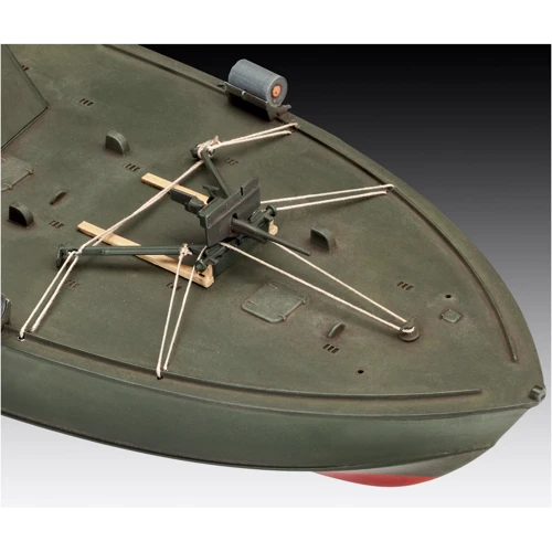 Сборная модель-копия Revell Патрульный торпедный катер PT-109 уровень 4 масштаб 1:72 (RVL-05147): Тип модели корабль