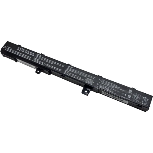 Батарея для ноутбука Asus A31N1308 11,25 V 2600 mAh черный (962458): Емкость, мАч 2600