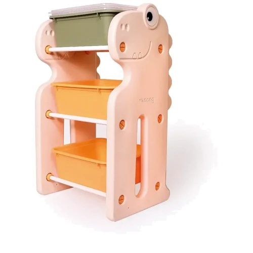 Організатор для дитячих іграшок Babyhood Динозавр (BP-102A) фото 7